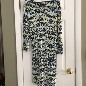 Cynthia Rowley Dresses - CYNTHIA ROWLEY WATERCOLORS DRESS XL Cynthia Rowley Dresses - CYNTHIA ROWLEY WATERCOLORS DRESS XL